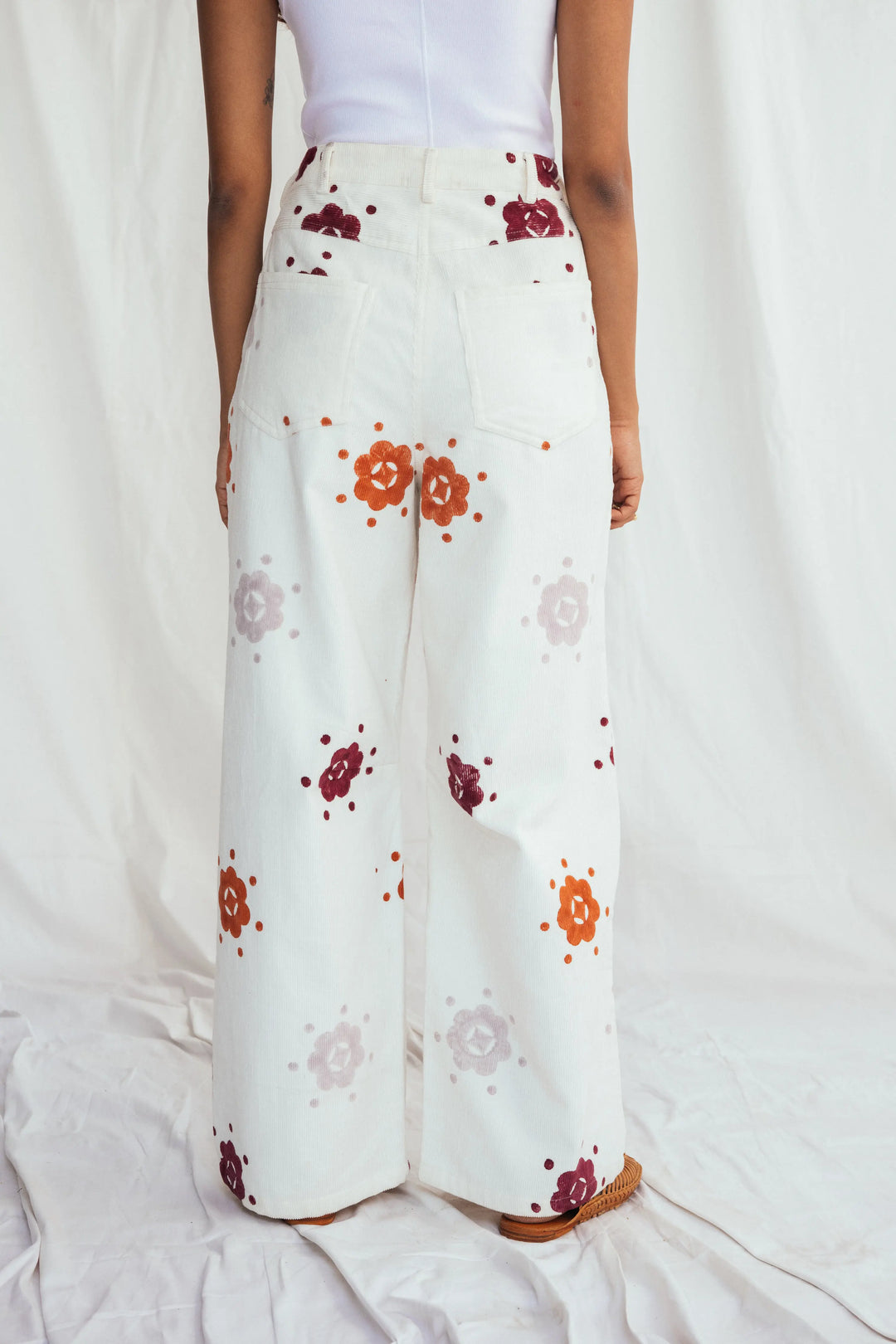 Thandai Corduroy Trousers