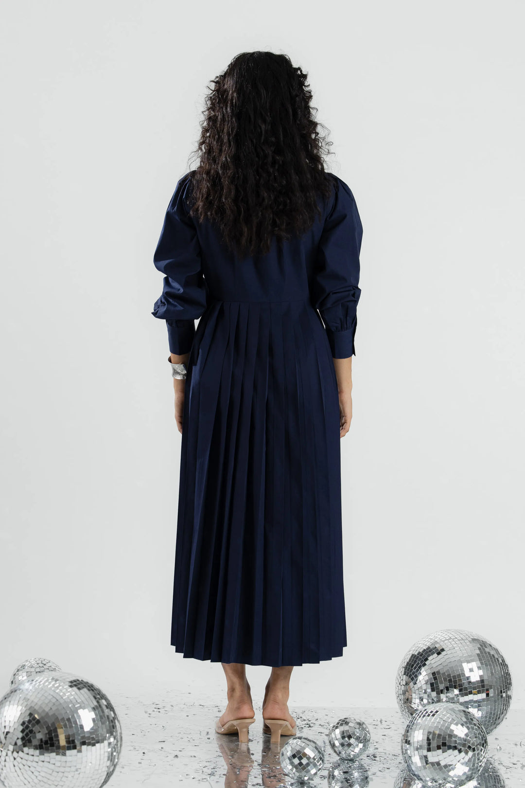 Kirei  Navy Dress