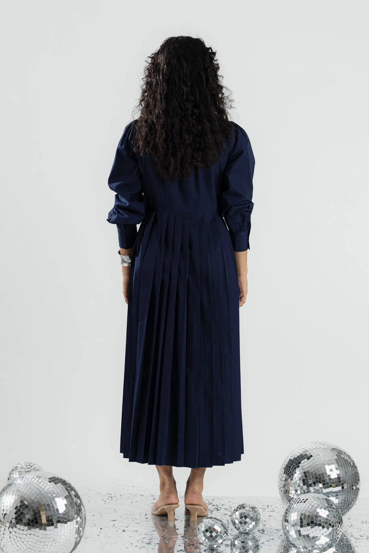Kirei  Navy Dress