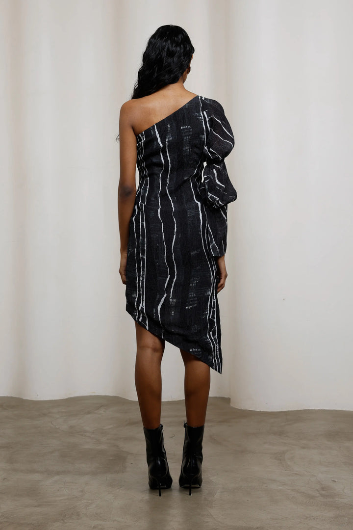 Rei One Shoulder Dress