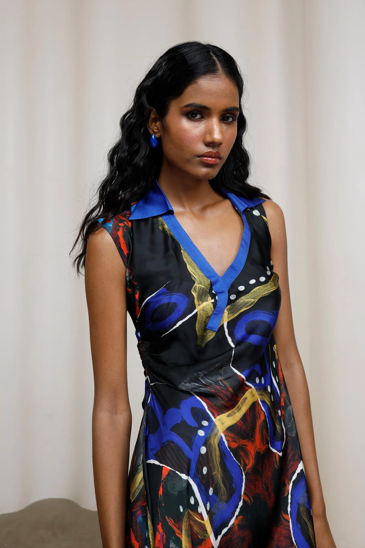 Saeri Polo Dress