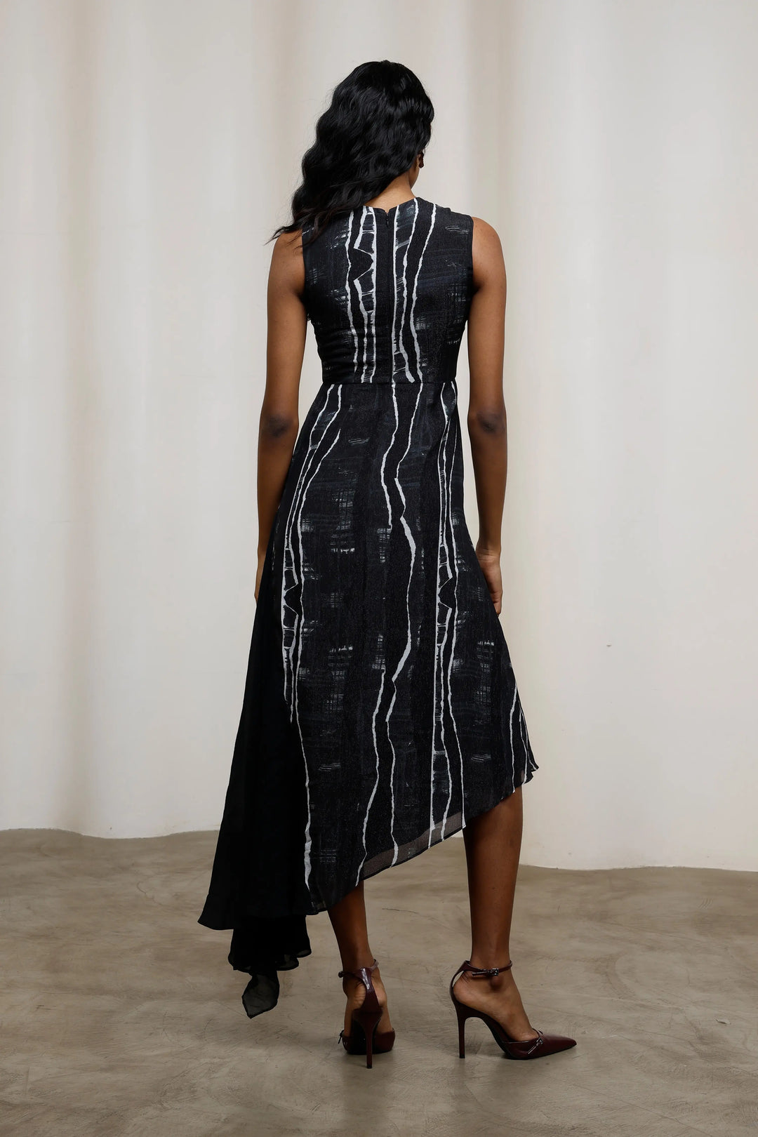 Rei Asymmetrical Dress