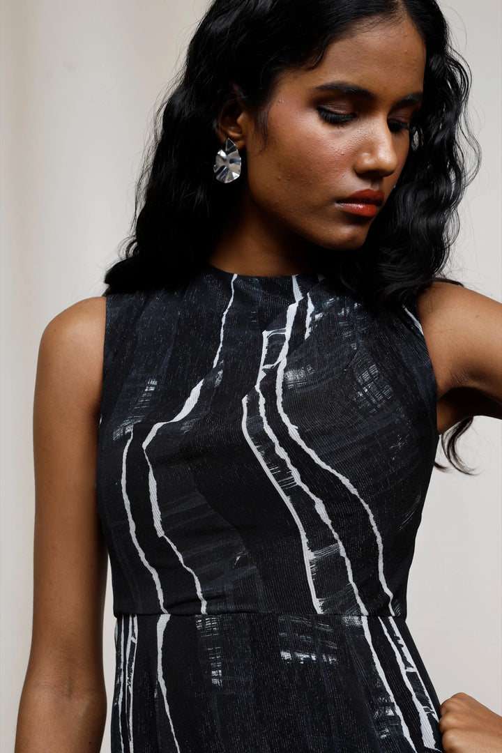 Rei Asymmetrical Dress