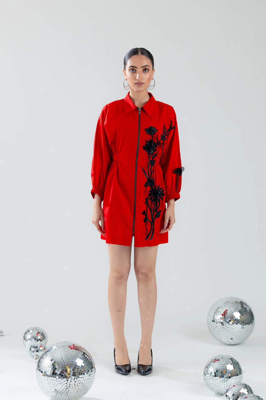 Lucent Red Dress