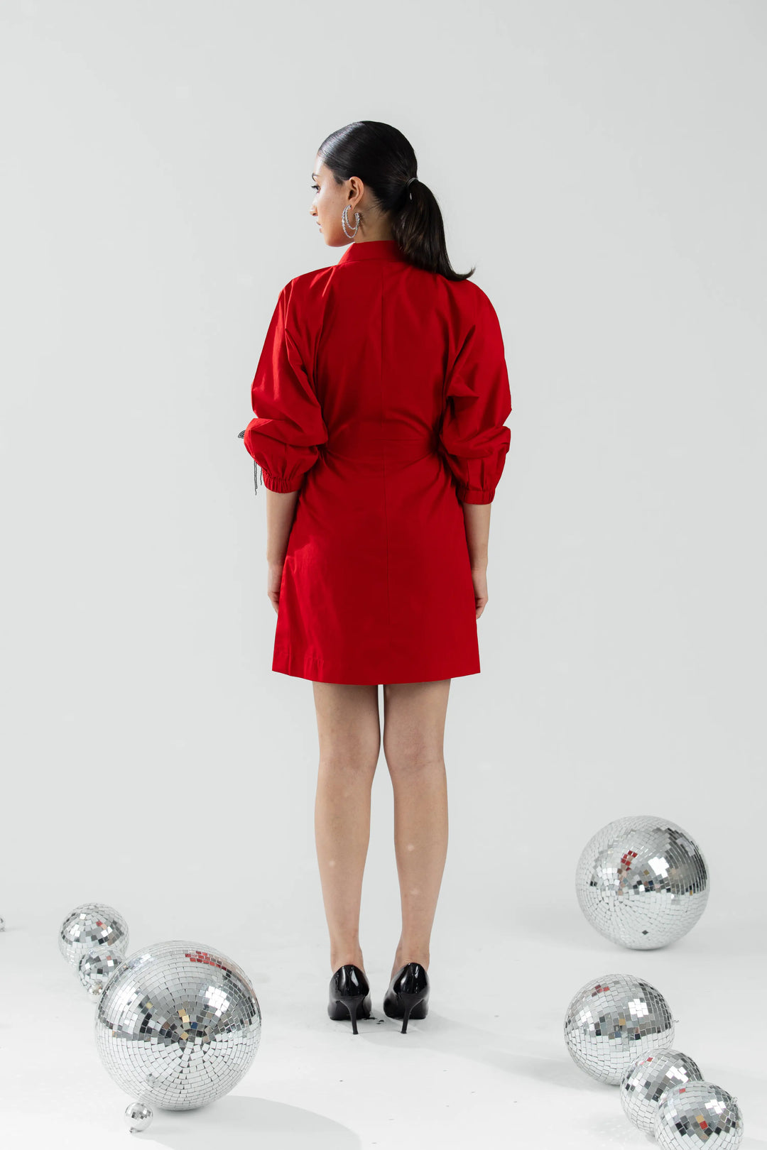 Lucent Red Dress