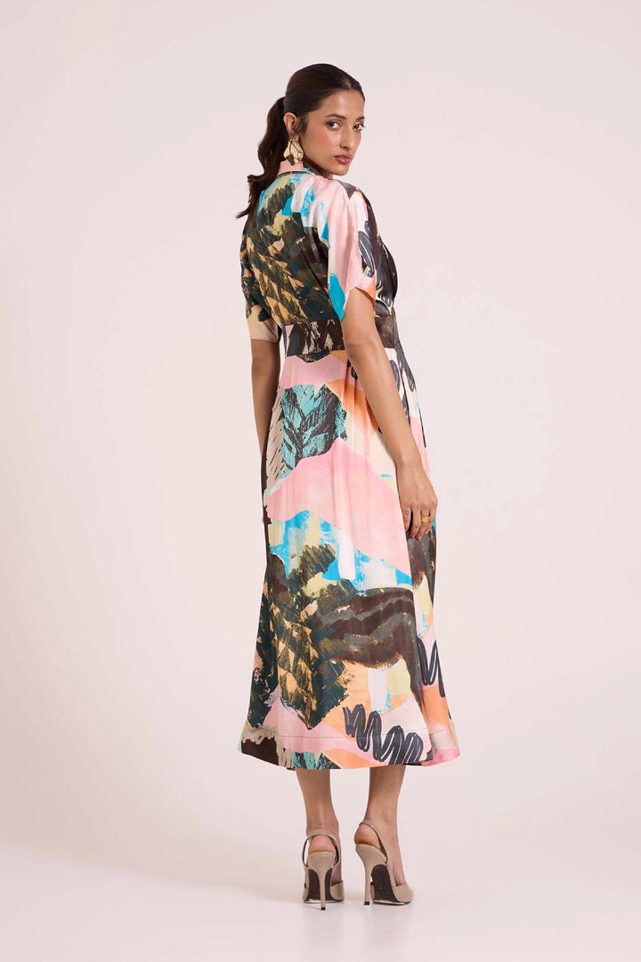 Chione A-Line Midi