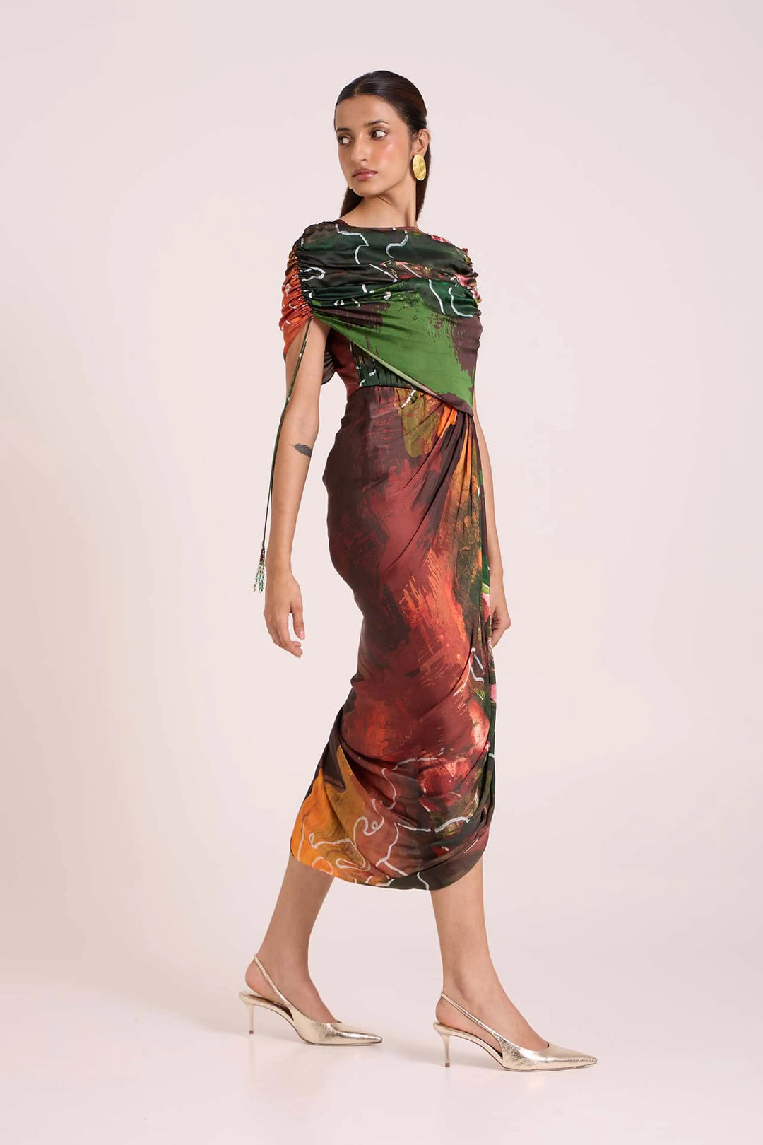 Ceres Draped Set