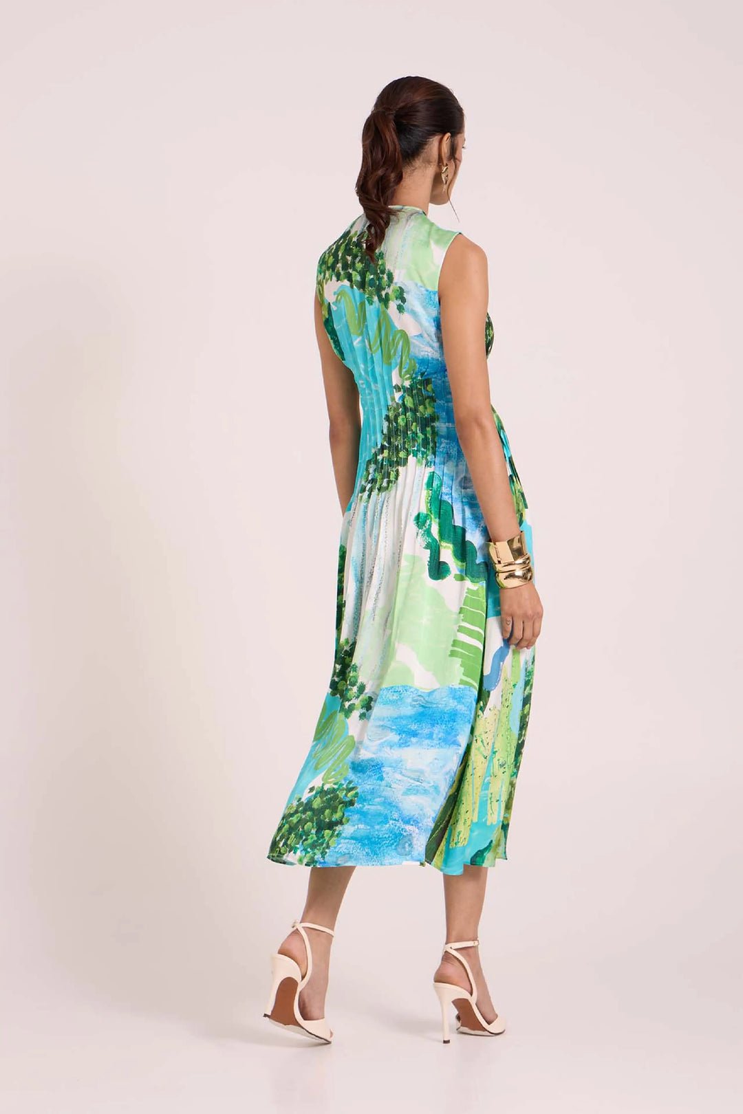 Nere Column Dress