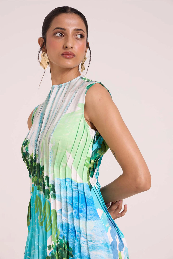 Nere Column Dress