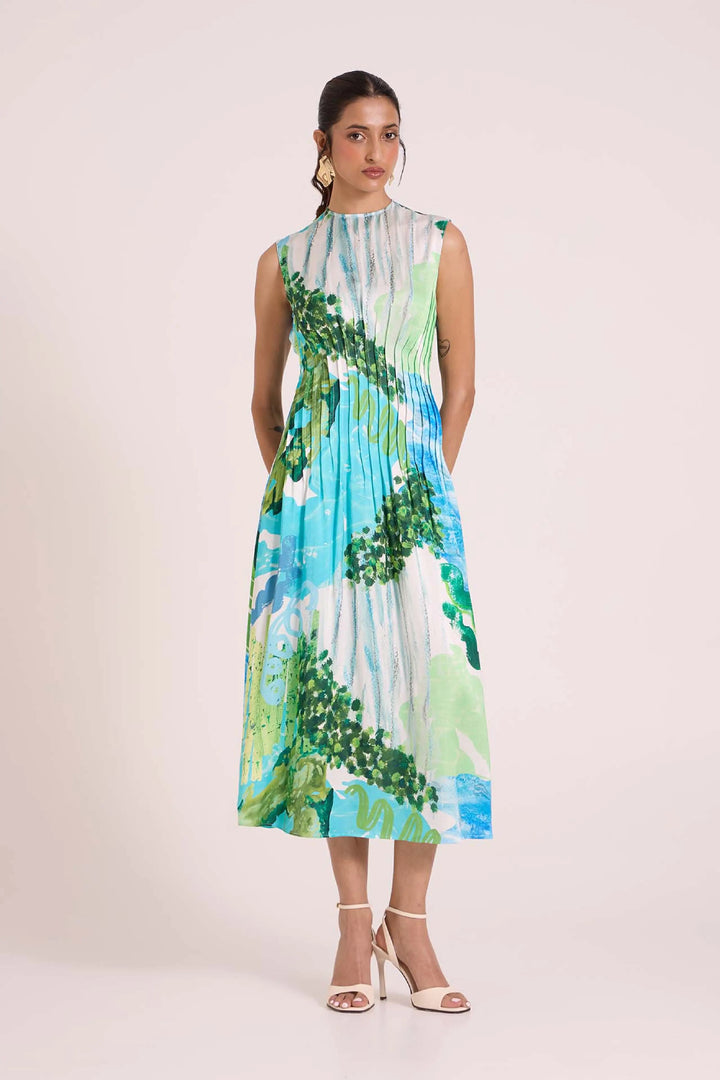 Nere Column Dress