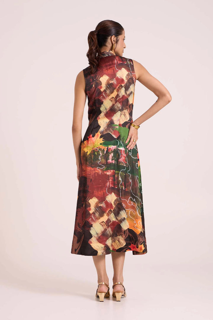 Demeter Buckle Dress