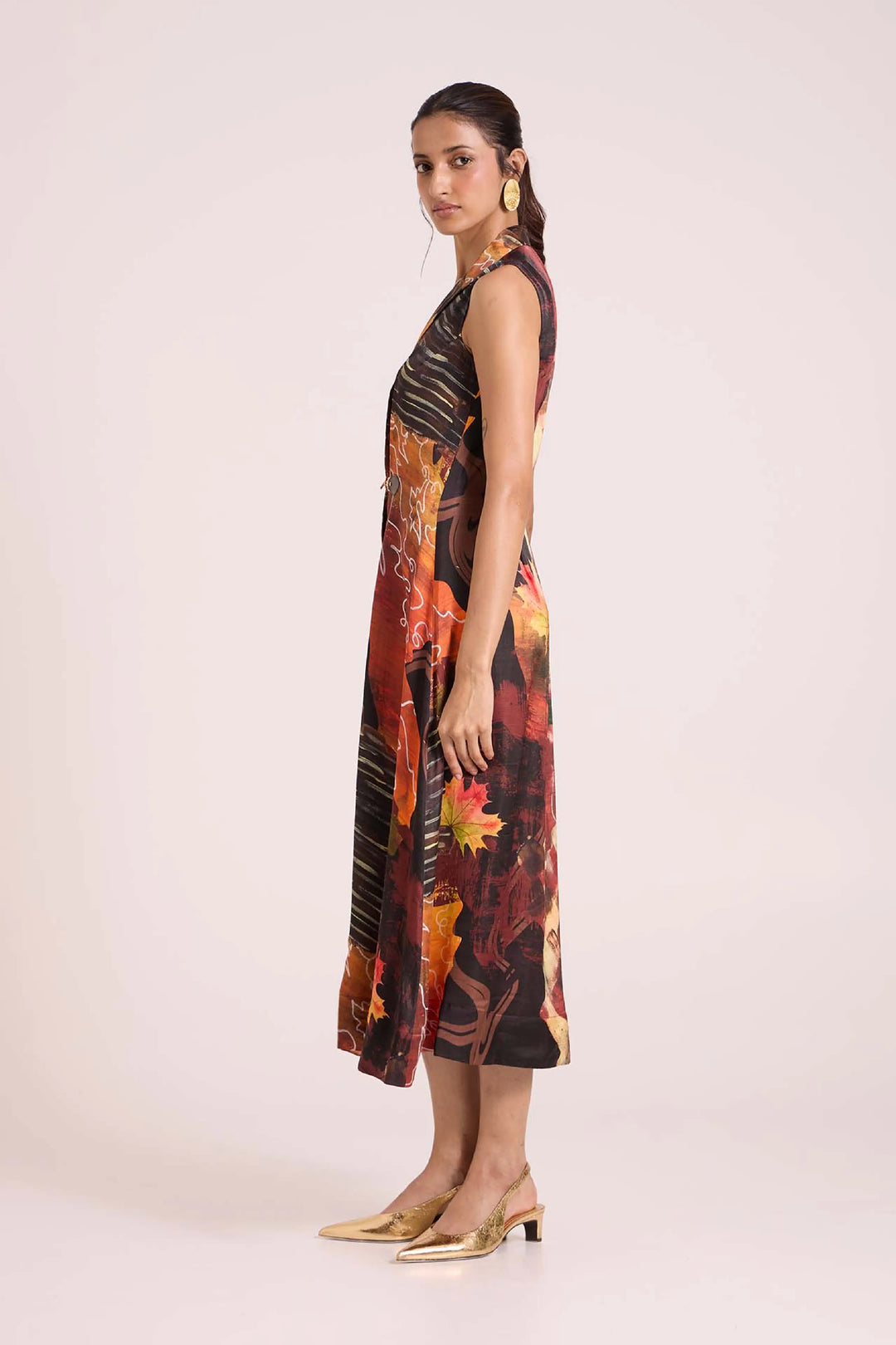 Demeter Buckle Dress