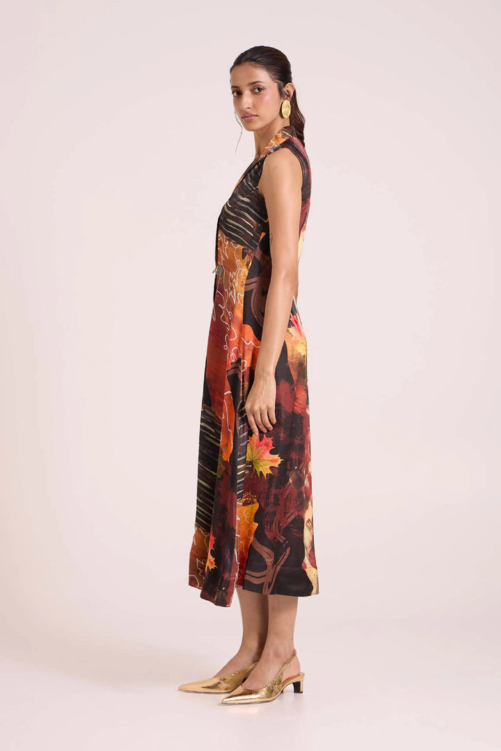 Demeter Buckle Dress
