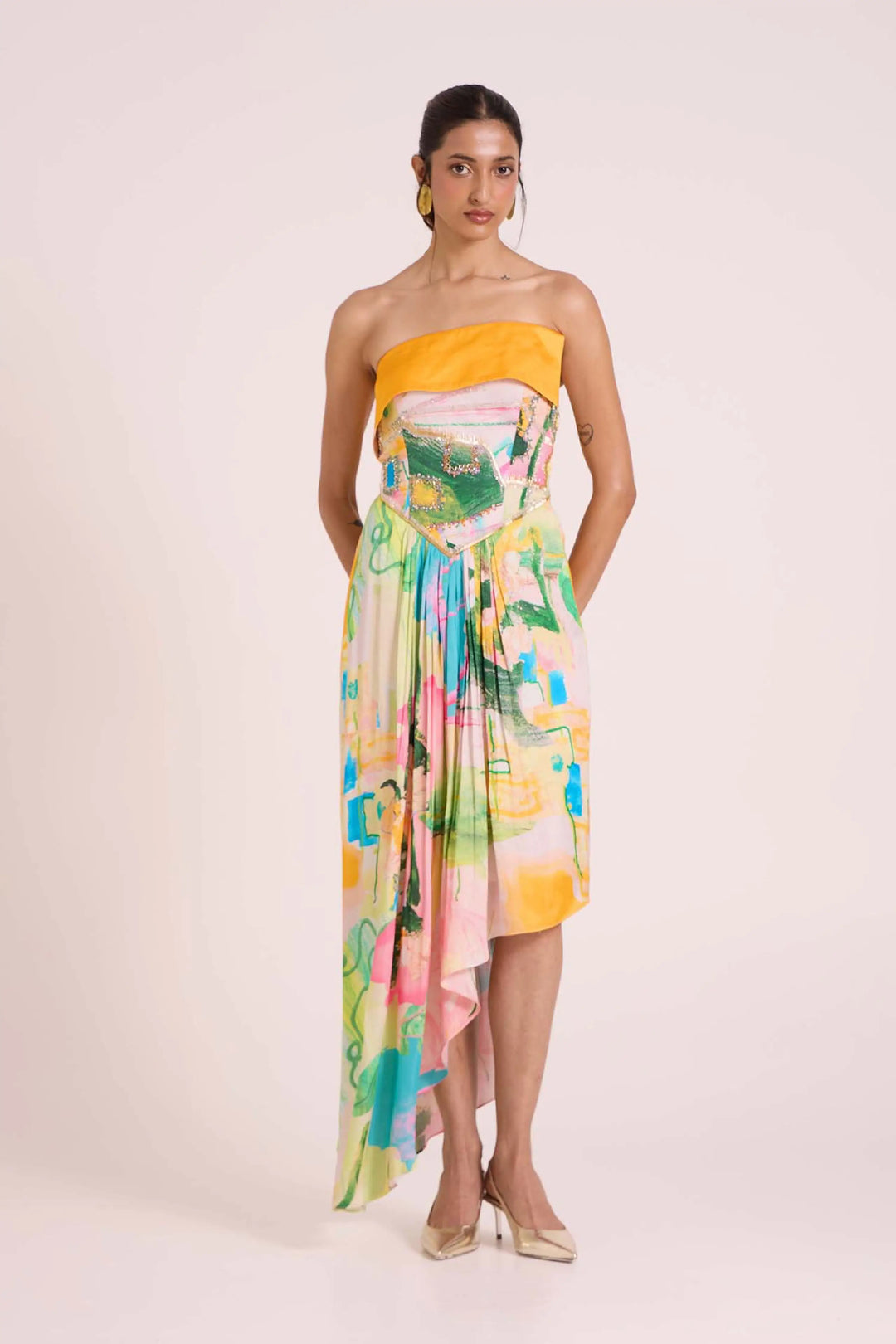 Eiar Foldover Dress