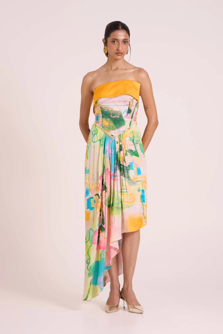 Eiar Foldover Dress