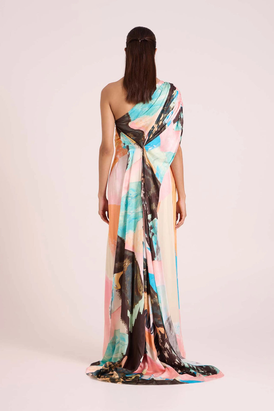 Selene Draped Maxi