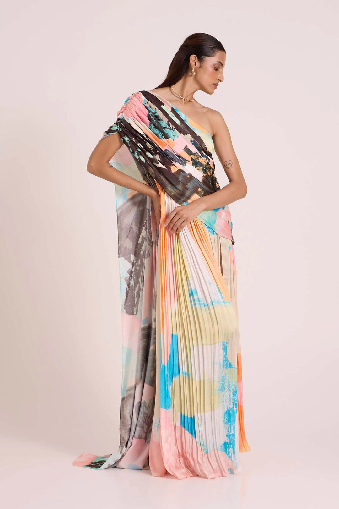 Selene Draped Maxi
