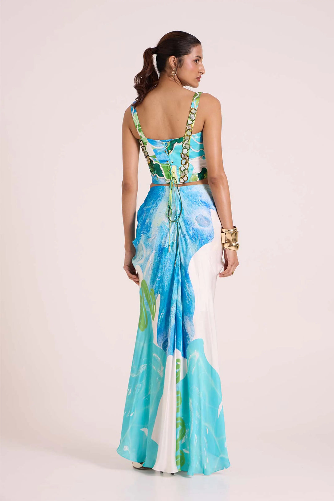 Nere Corset Set