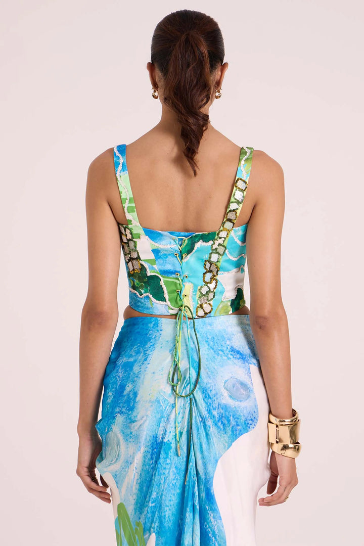 Nere Corset Set