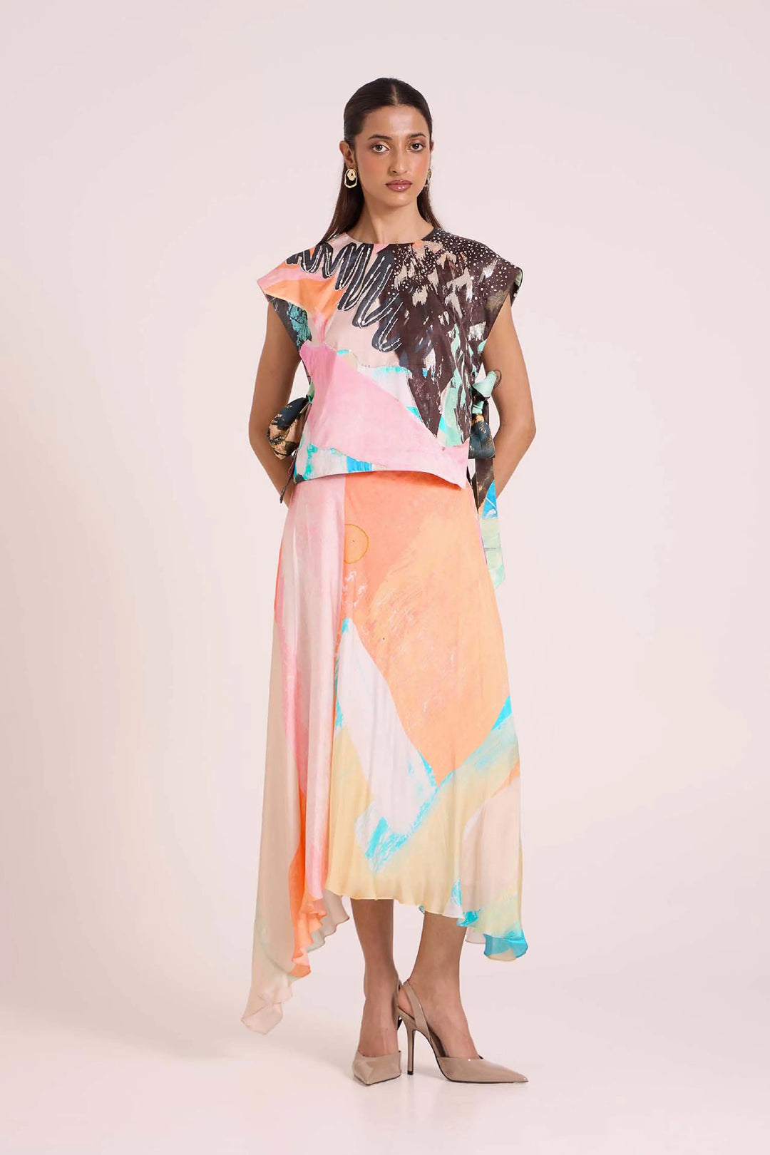 Selene Bib & Skirt