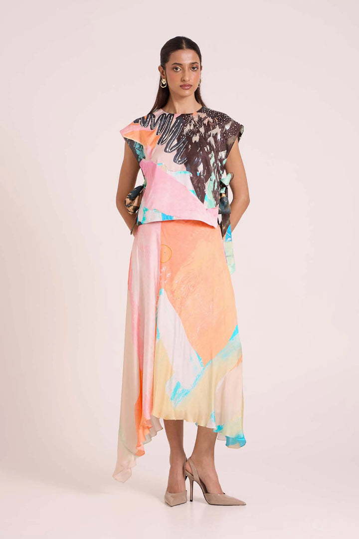 Selene Bib & Skirt