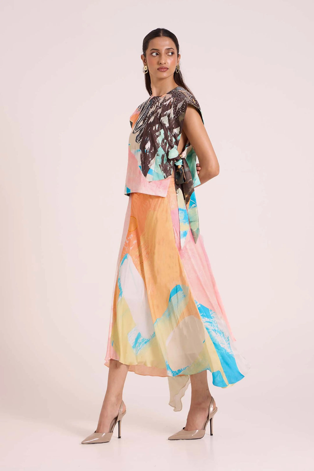 Selene Bib & Skirt