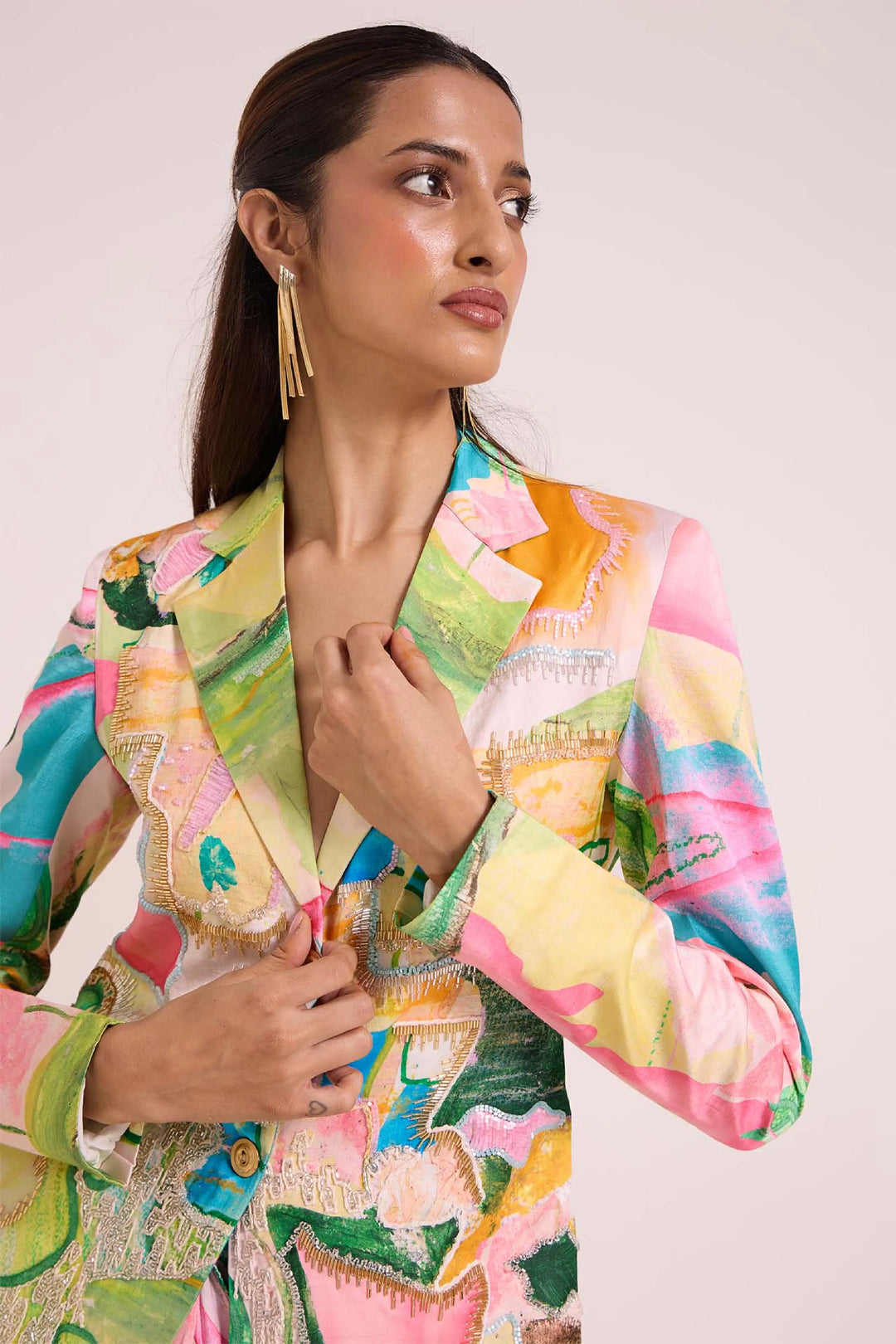 Eiar Blazer Set