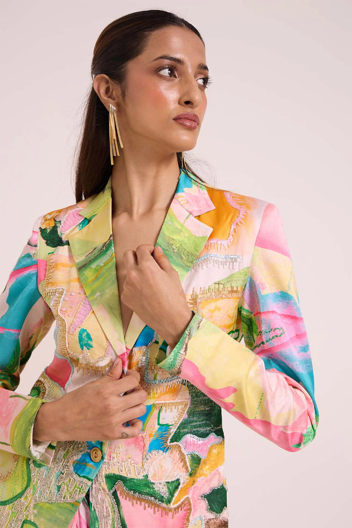 Eiar Blazer Set