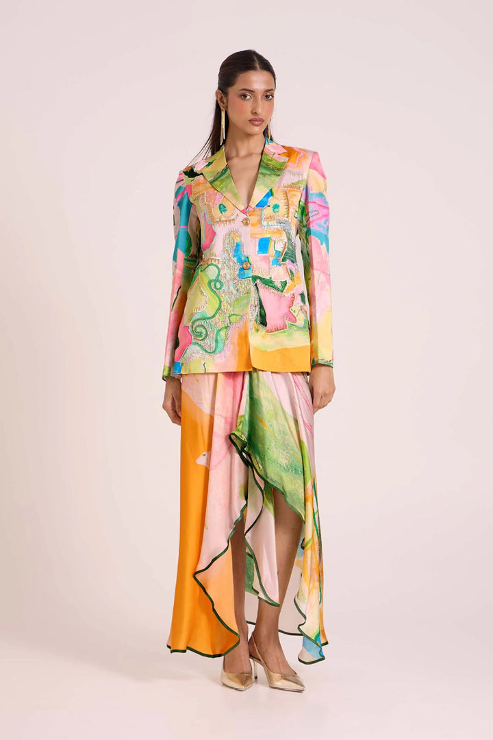Eiar Blazer Set