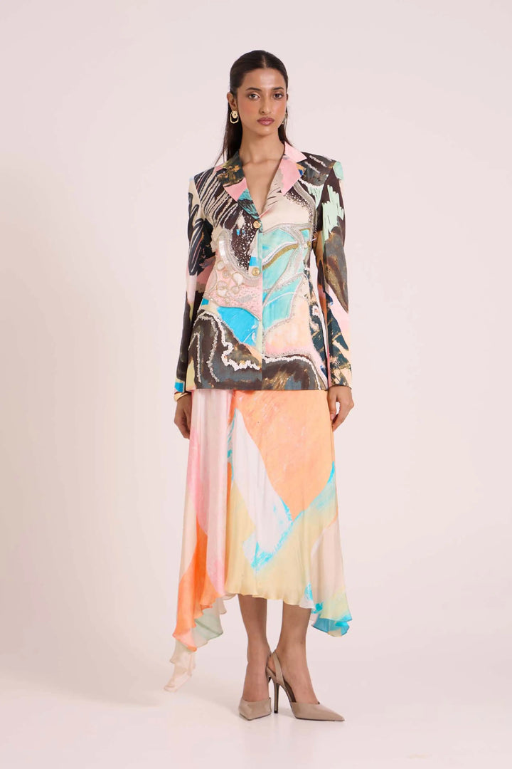 Selene Blazer Set