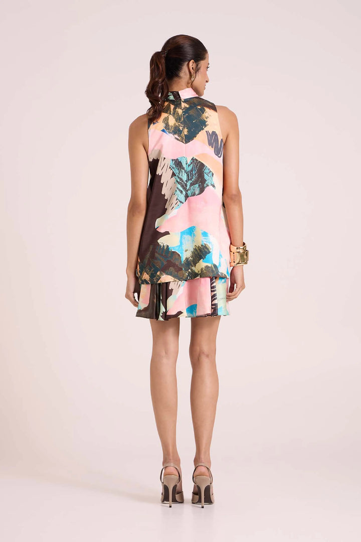 Chione Short Dress