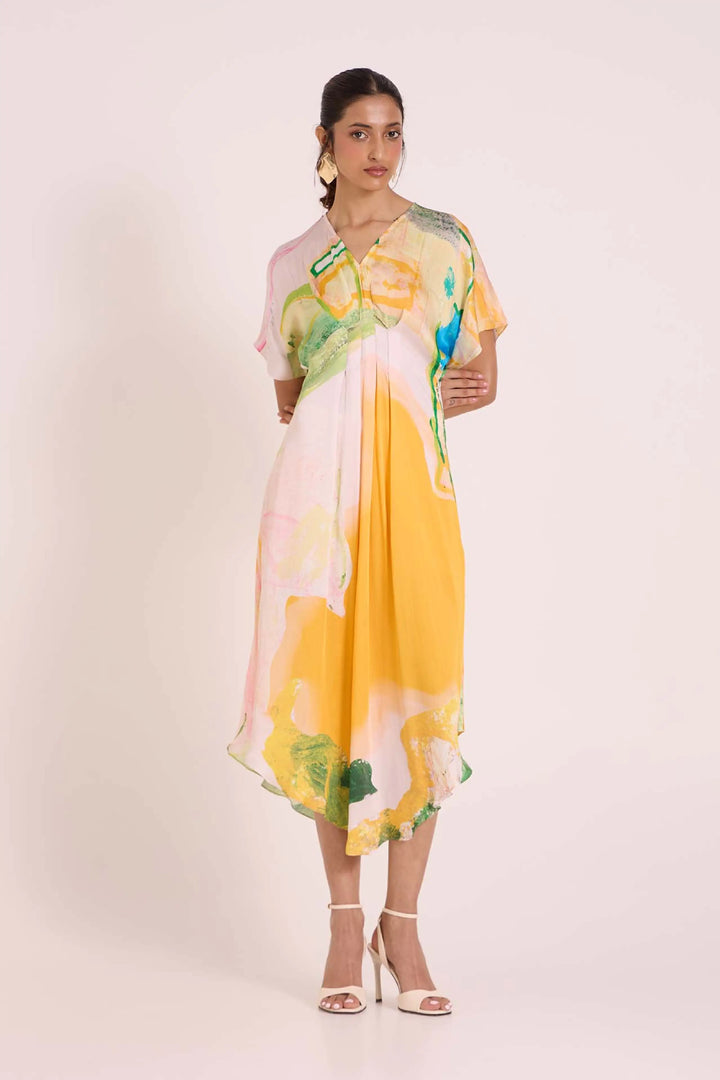 Thalia Cinched Dress