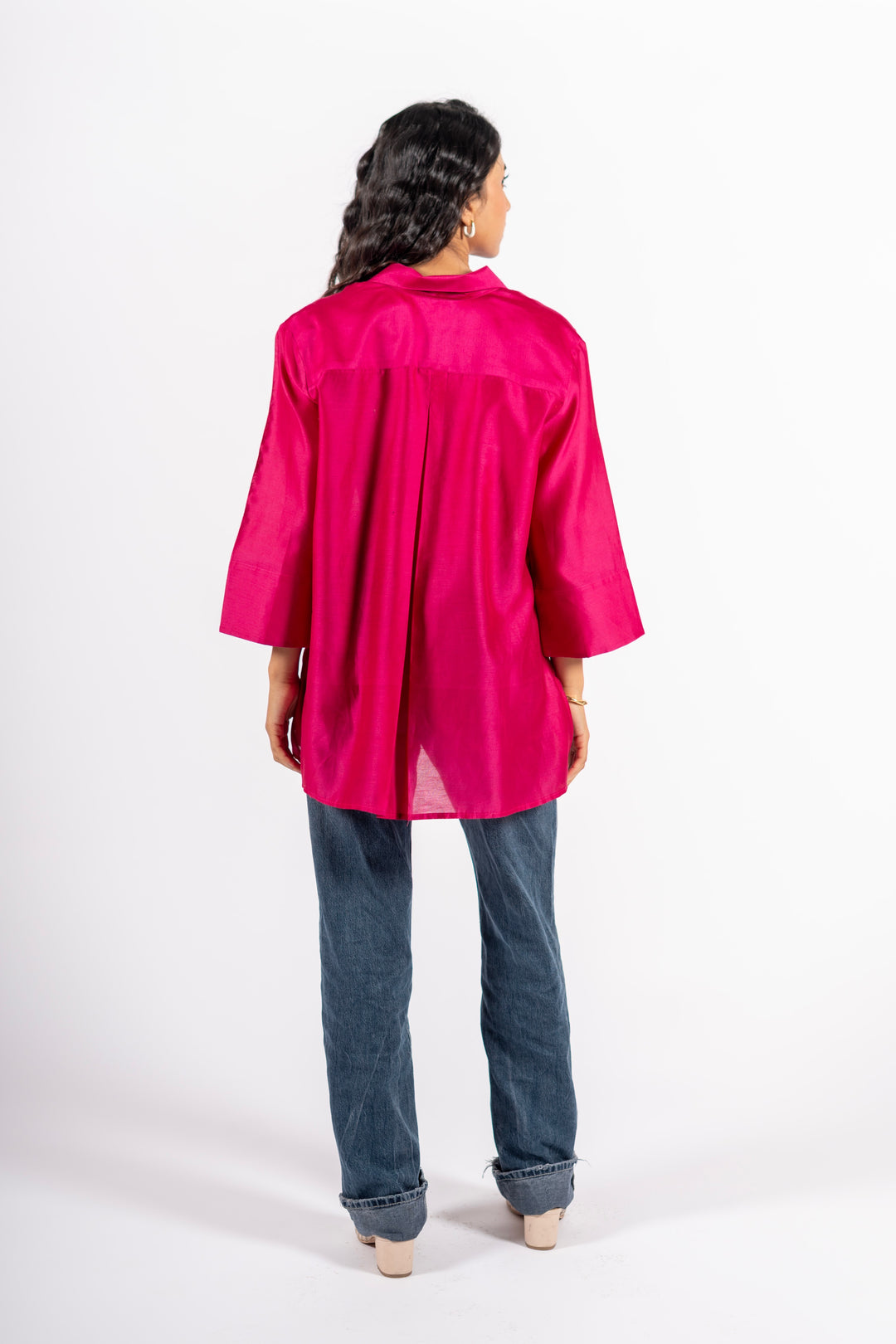 Magenta Pink Saint Shirt