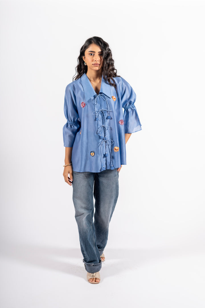 Pacific Shirt Cloud Blue