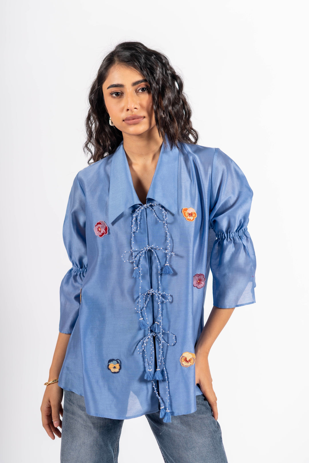 Pacific Shirt Cloud Blue