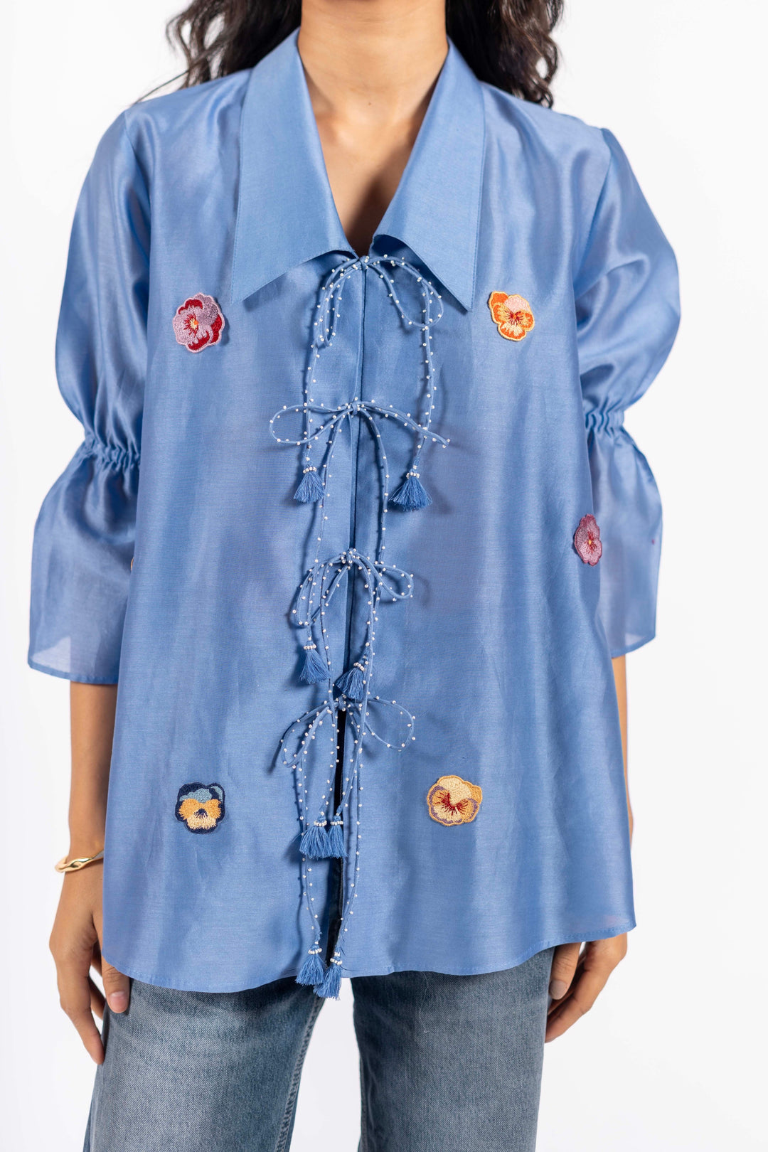 Pacific Shirt Cloud Blue