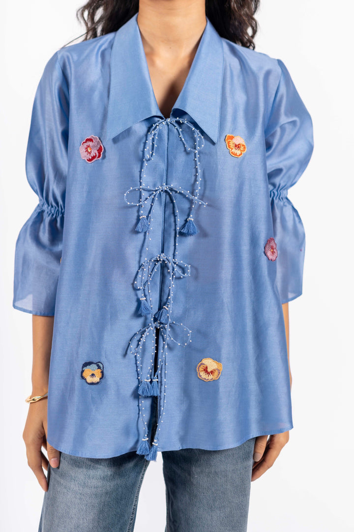 Pacific Shirt Cloud Blue