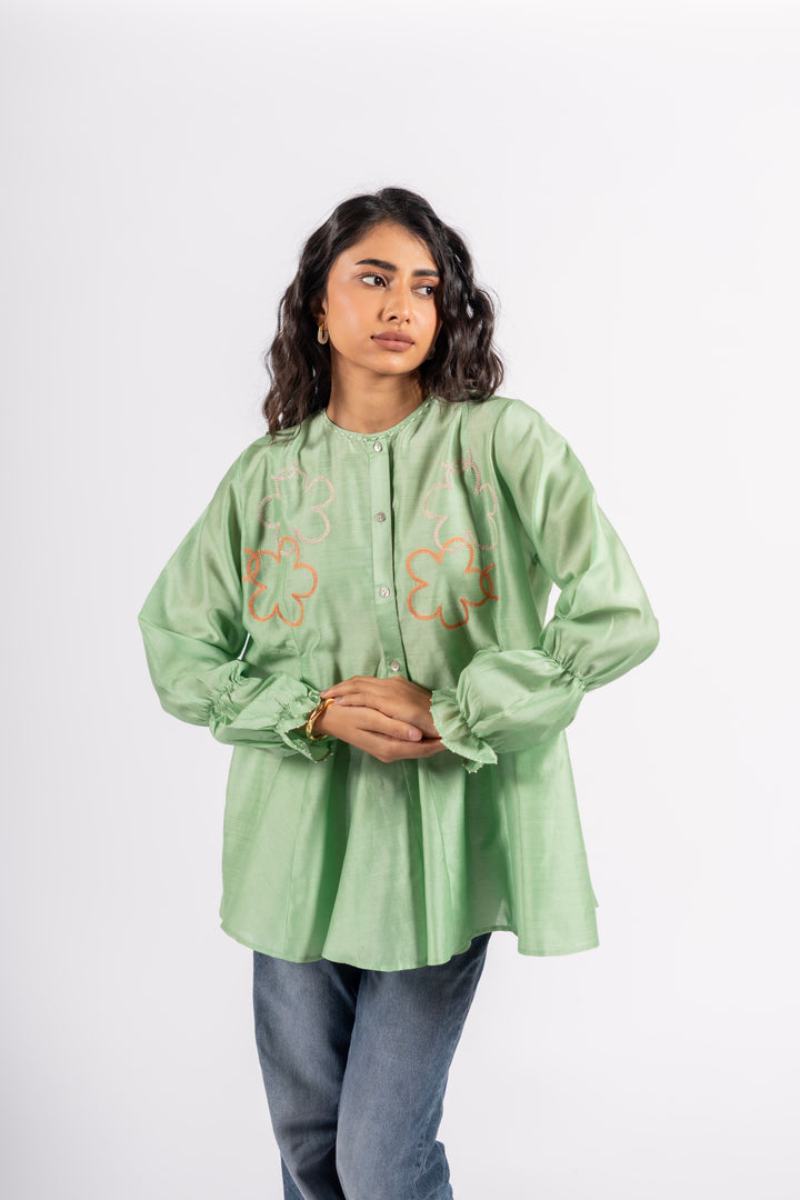 Torun Shirt Mint Green