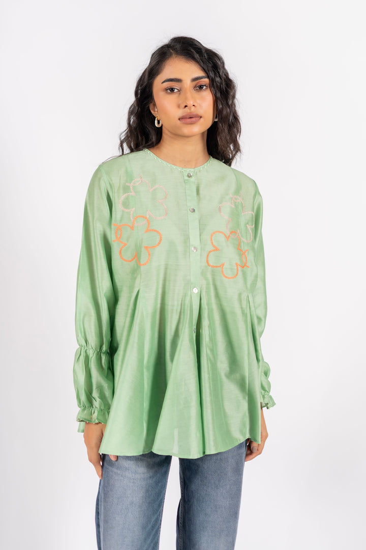 Torun Shirt Mint Green