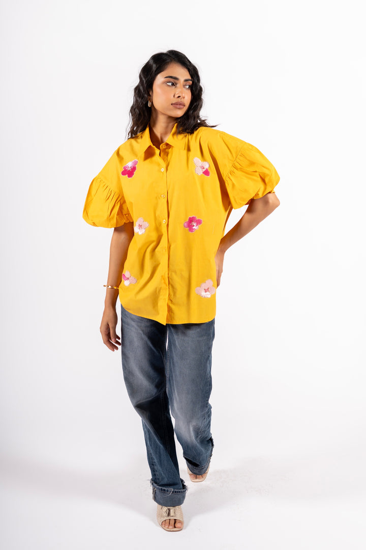 Warsaw Shirt Mustard Yellow