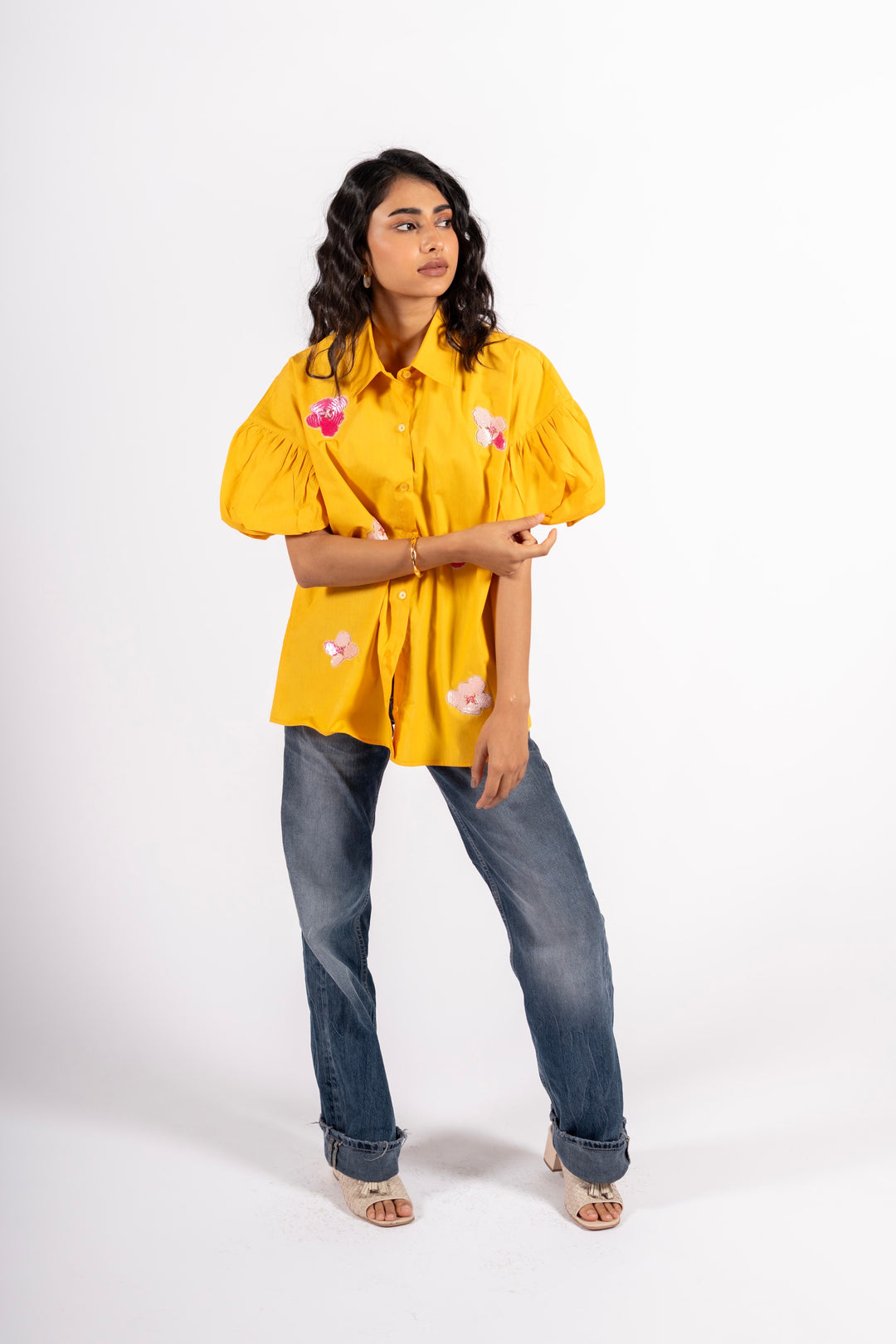 Warsaw Shirt Mustard Yellow