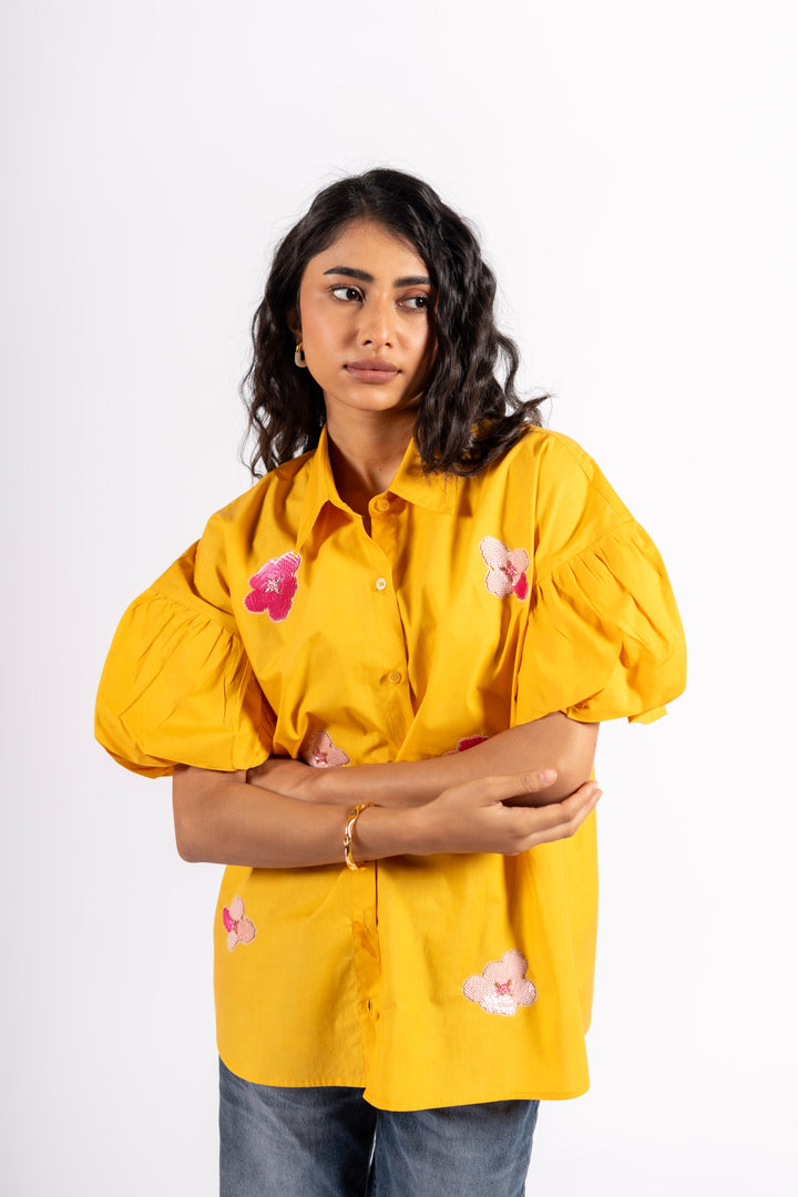 Warsaw Shirt Mustard Yellow