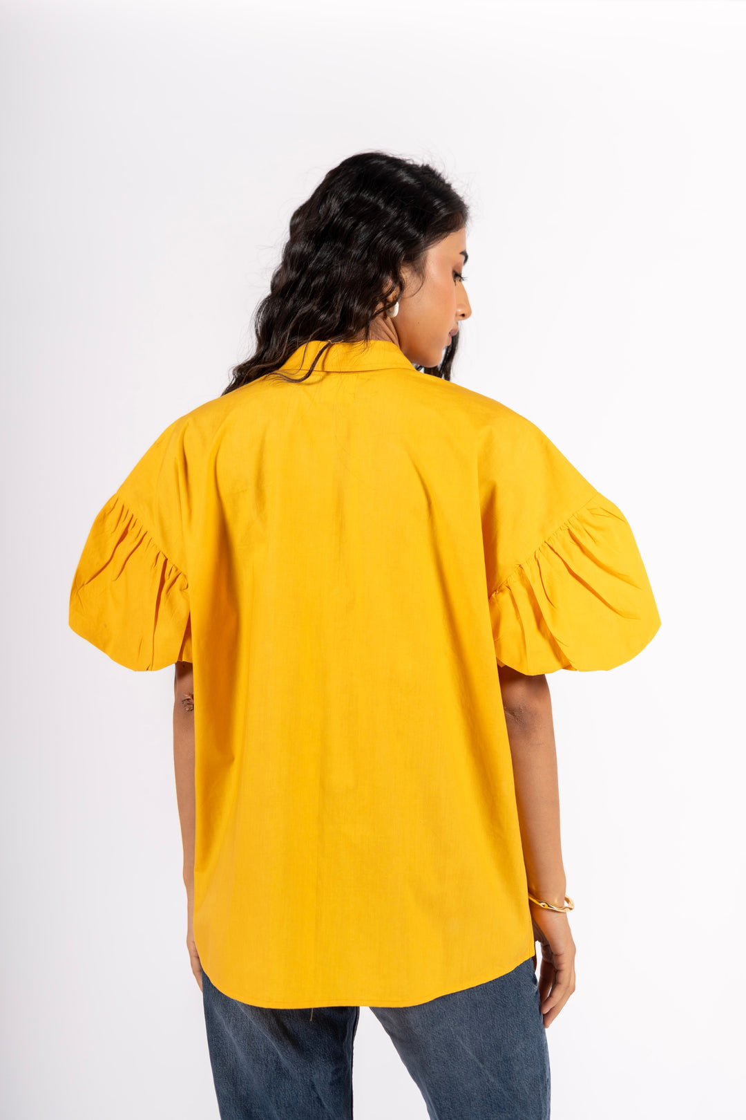 Warsaw Shirt Mustard Yellow