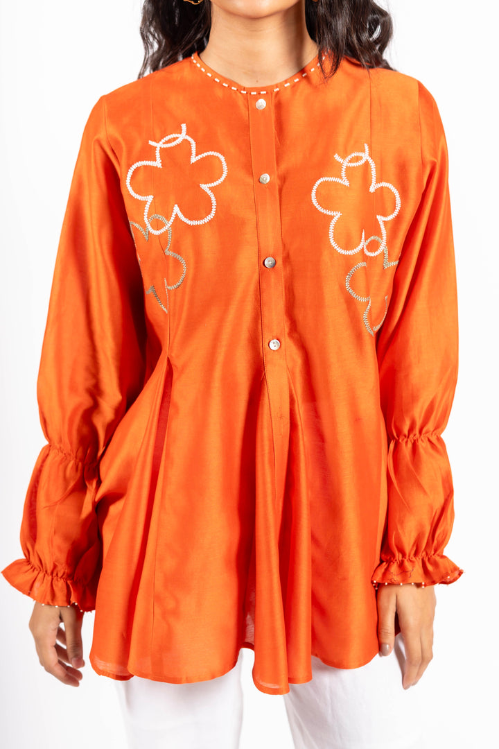Torun Shirt Tangerine