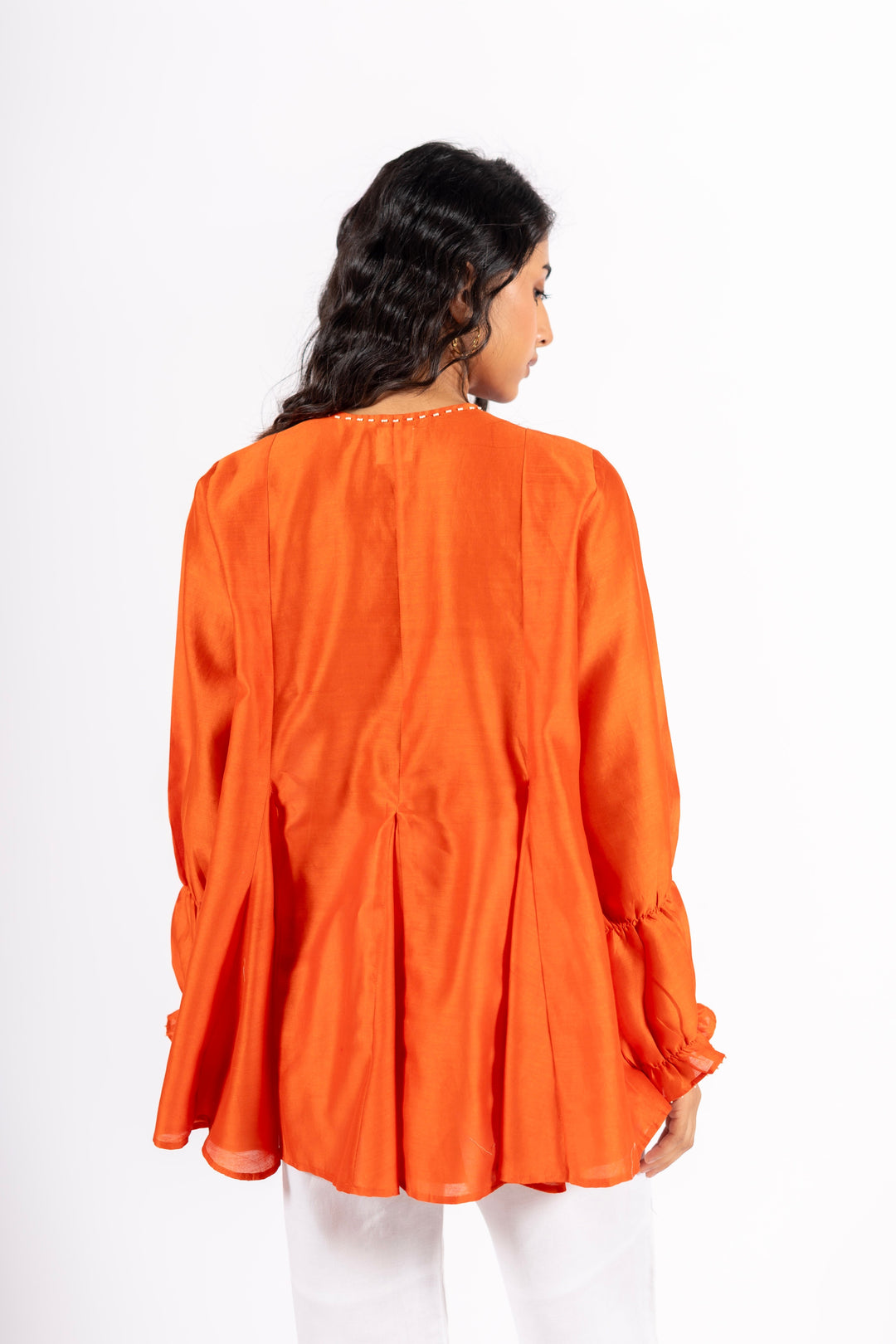 Torun Shirt Tangerine