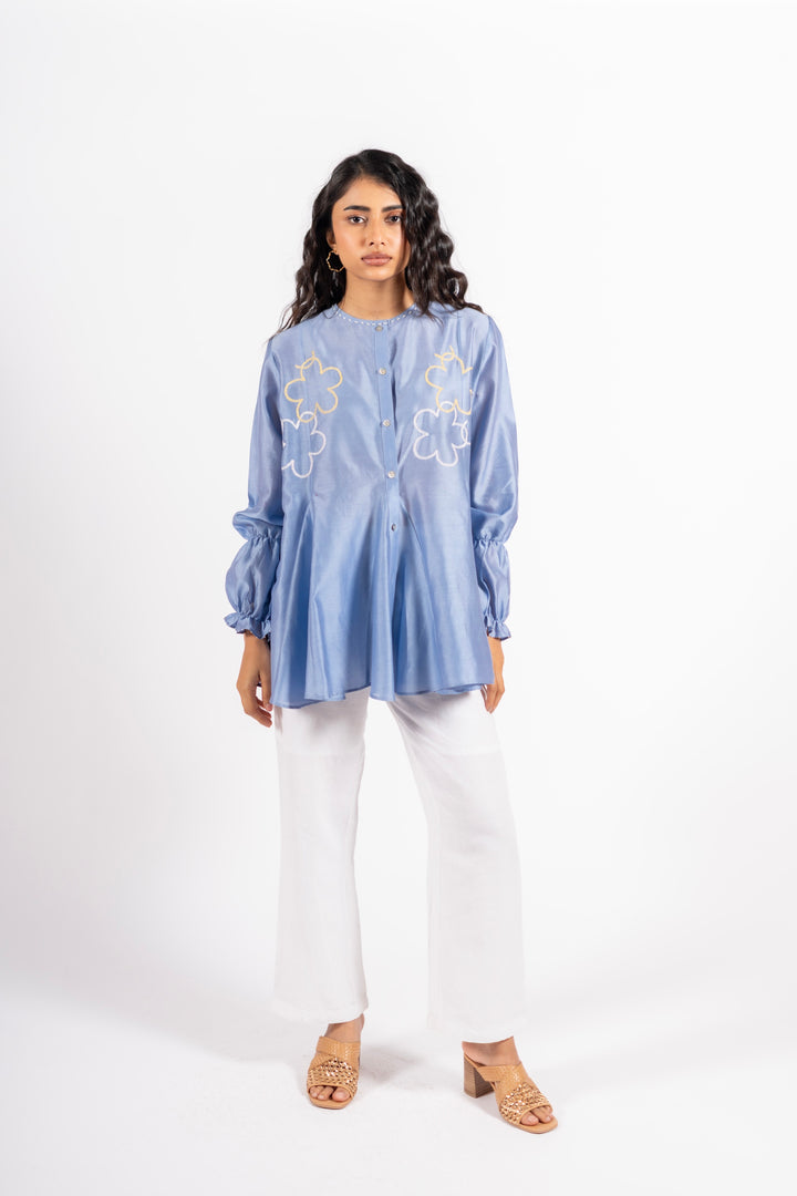 Torun Shirt Cloud Blue