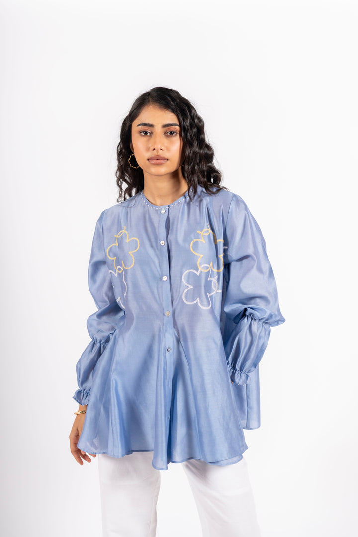 Torun Shirt Cloud Blue