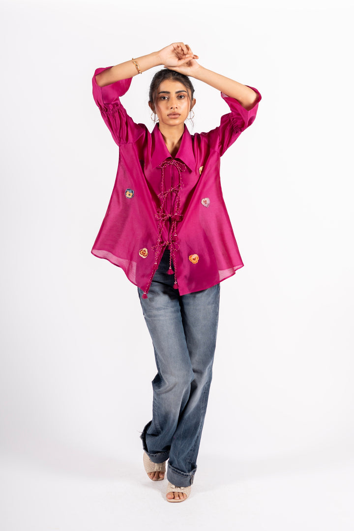 Pacific Shirt Magenta Pink