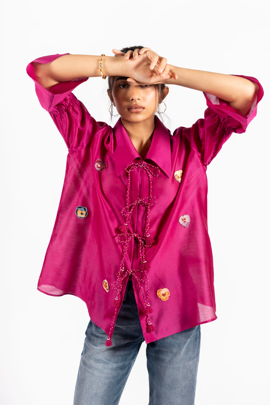 Pacific Shirt Magenta Pink