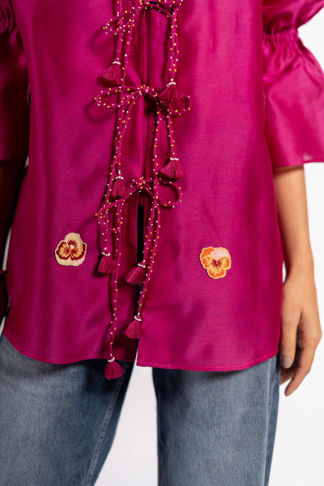 Pacific Shirt Magenta Pink